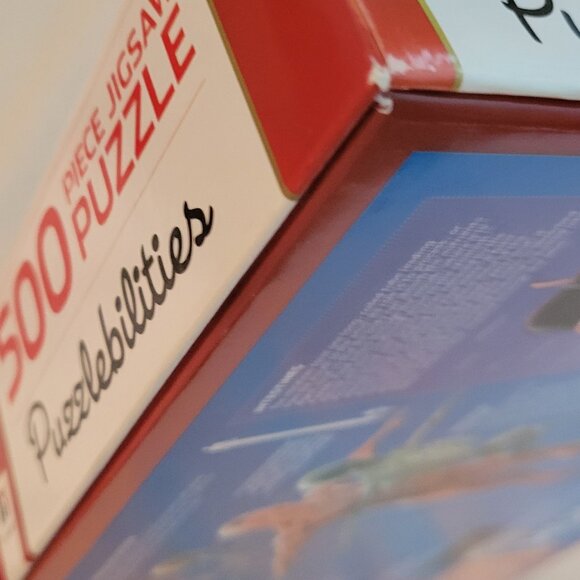 HINKLER Human Body 500pc Jigsaw Puzzle. NEW - Picture 5 of 5